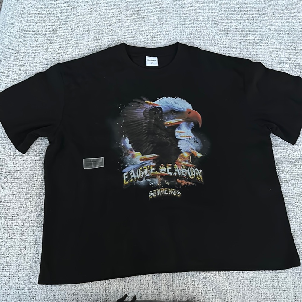 Black “STUDENTS” T-shirt